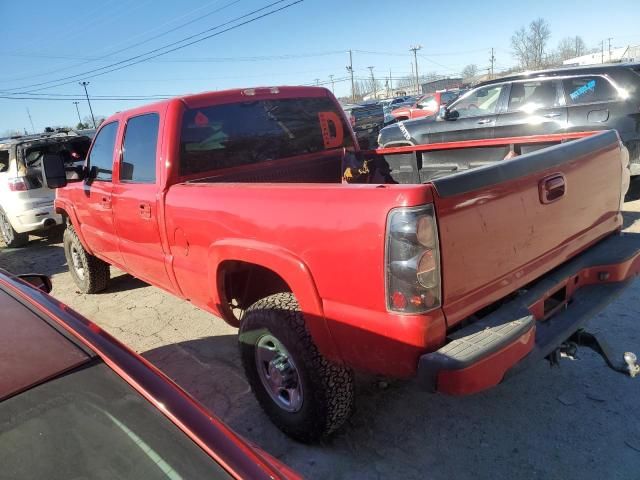 2002 Chevrolet Silverado K2500 Heavy Duty