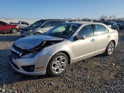 Ford Fusion salvage cars for sale: 2010 Ford Fusion SE