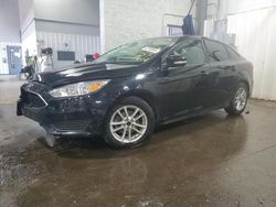 Ford salvage cars for sale: 2017 Ford Focus SE