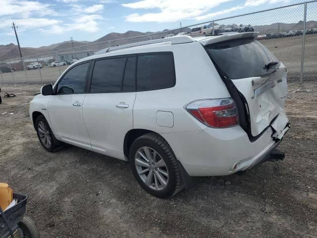 2008 Toyota Highlander Hybrid Limited