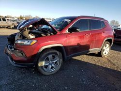 Vehiculos salvage en venta de Copart Mocksville, NC: 2022 Jeep Compass Latitude