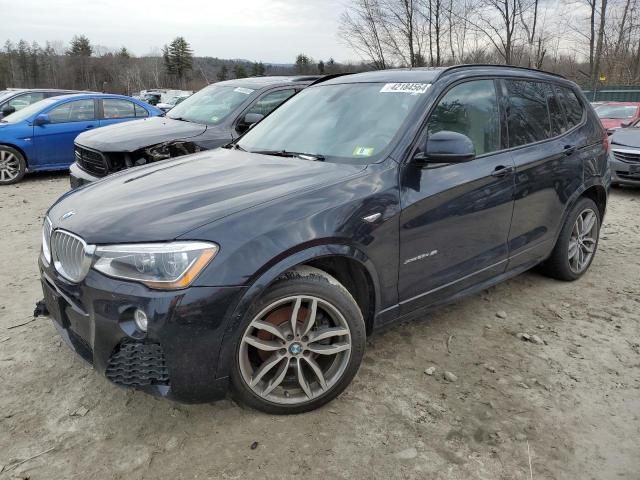 2016 BMW X3 XDRIVE28D