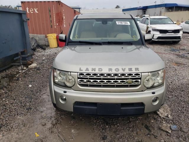 2010 Land Rover LR4 HSE