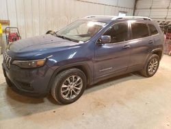 Jeep salvage cars for sale: 2020 Jeep Cherokee Latitude Plus