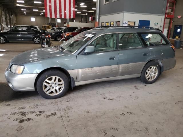 2001 Subaru Legacy Outback Limited