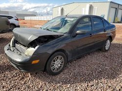 Ford Focus zx4 salvage cars for sale: 2006 Ford Focus ZX4