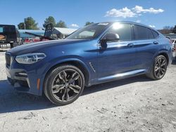 BMW x4 Vehiculos salvage en venta: 2020 BMW X4 XDRIVEM40I