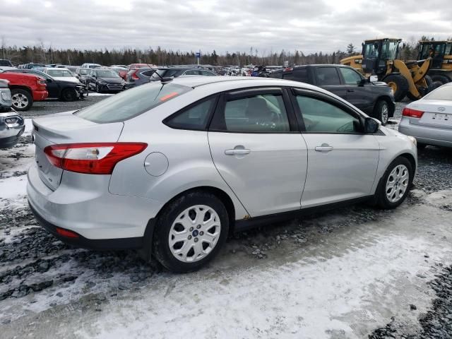 2012 Ford Focus SE