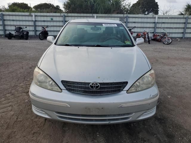 2003 Toyota Camry LE