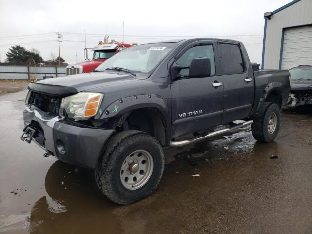 2006 Nissan Titan XE