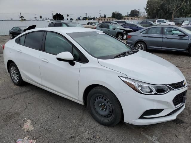 2018 Chevrolet Cruze LS