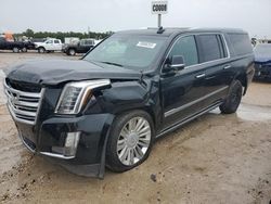 Vehiculos salvage en venta de Copart West Warren, MA: 2020 Cadillac Escalade ESV Platinum