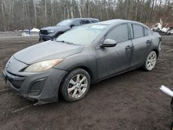 Vehiculos salvage en venta de Copart Bowmanville, ON: 2011 Mazda 3 I