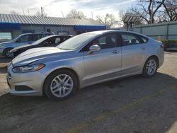 Salvage cars for sale from Copart Wichita, KS: 2015 Ford Fusion SE