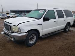 Ford Excursion Vehiculos salvage en venta: 2002 Ford Excursion XLT