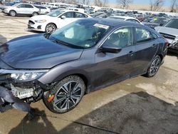 2018 Honda Civic EX en venta en Bridgeton, MO