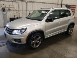 Volkswagen Tiguan salvage cars for sale: 2017 Volkswagen Tiguan Sport