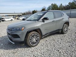 Jeep Compass salvage cars for sale: 2022 Jeep Compass Limited