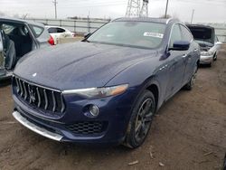 Maserati salvage cars for sale: 2017 Maserati Levante S Luxury