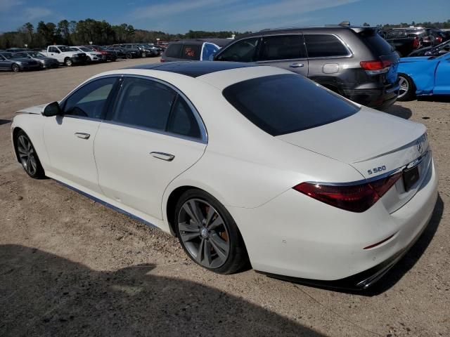 2023 Mercedes-Benz S 580 4matic