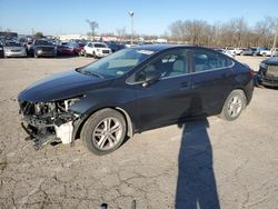 Salvage cars for sale from Copart Lexington, KY: 2017 Chevrolet Cruze LT