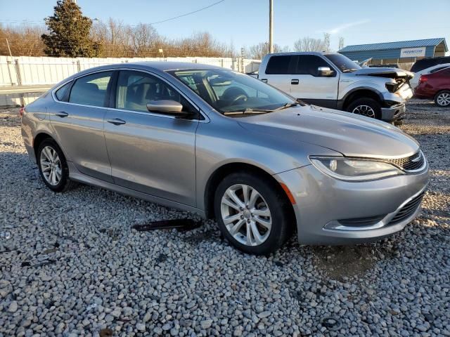 2015 Chrysler 200 Limited