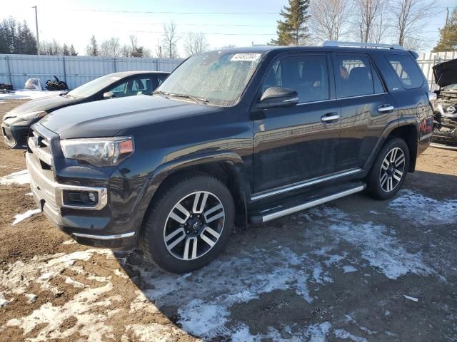 2023 Toyota 4runner Limited