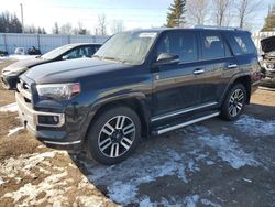 Salvage cars for sale from Copart Ontario Auction, ON: 2023 Toyota 4runner Limited