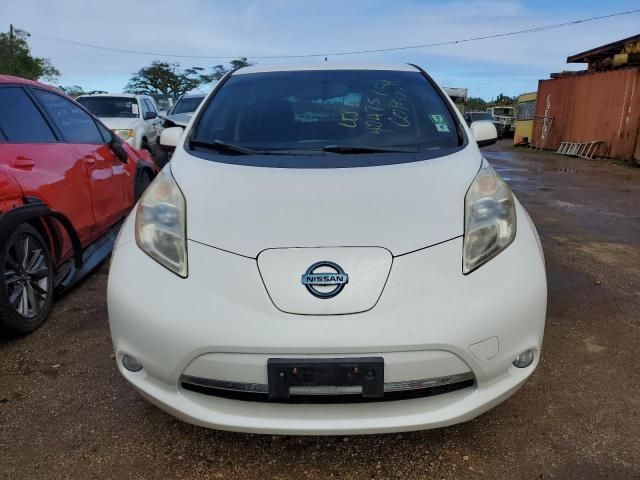 2013 Nissan Leaf S