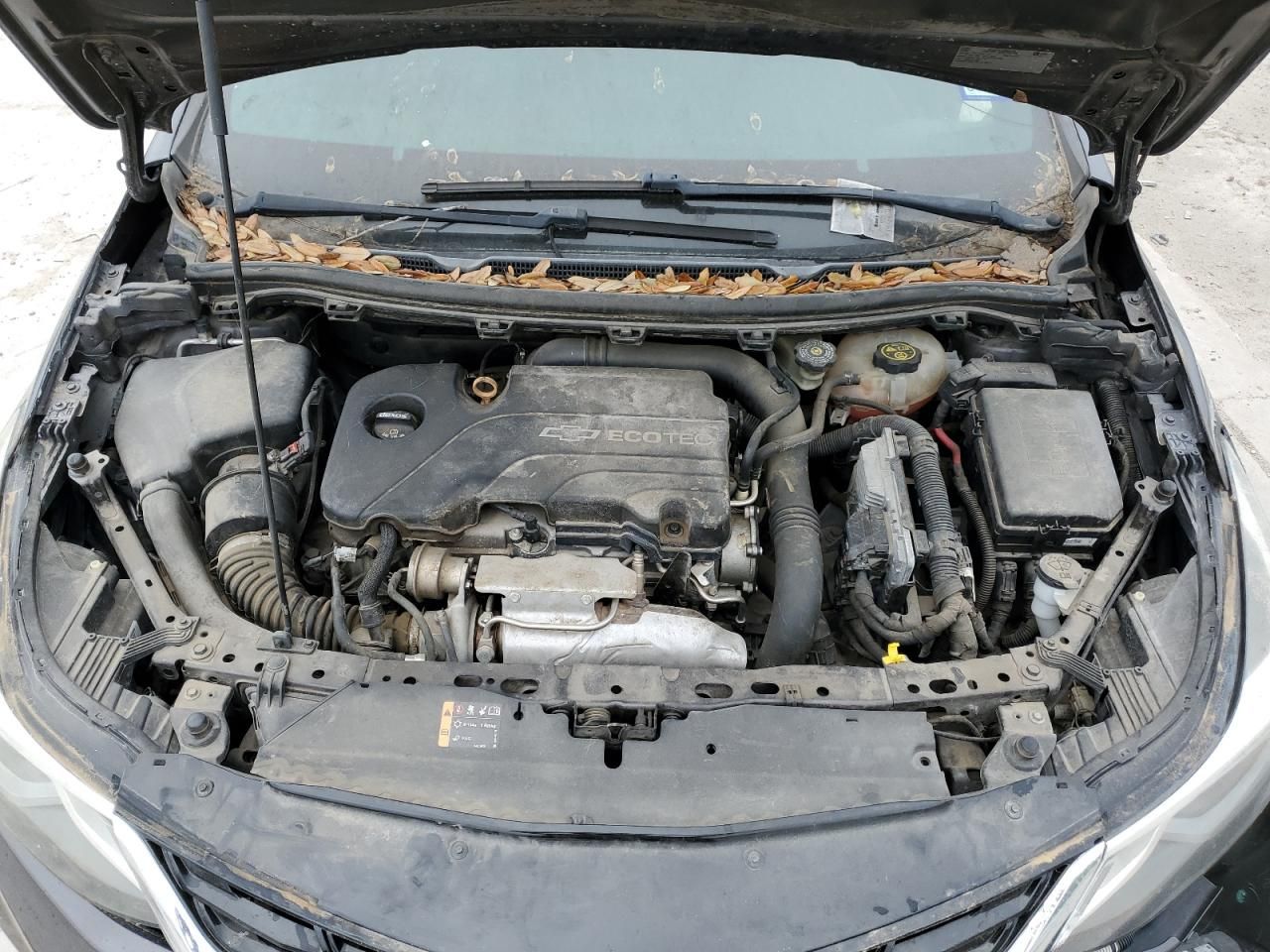 2016 Chevrolet Cruze lt