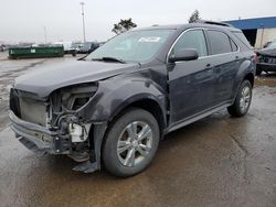 Chevrolet salvage cars for sale: 2015 Chevrolet Equinox LT