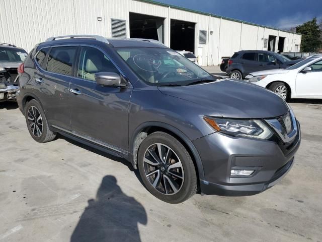 2017 Nissan Rogue S