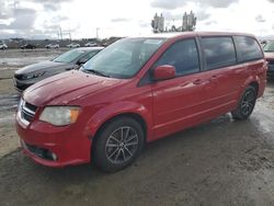 Dodge Grand Caravan sxt salvage cars for sale: 2014 Dodge Grand Caravan SXT