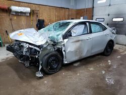 2017 Toyota Corolla L for sale in Kincheloe, MI