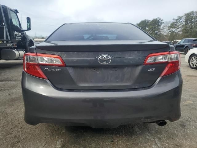 2012 Toyota Camry Base