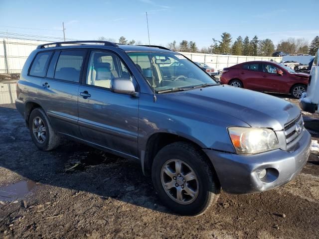 2004 Toyota Highlander