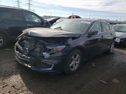 2018 Chevrolet Malibu LS en venta en Elgin, IL