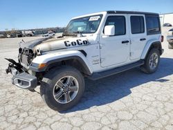 Jeep salvage cars for sale: 2020 Jeep Wrangler Unlimited Sahara