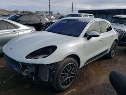 Salvage cars for sale from Copart Colorado Springs, CO: 2015 Porsche Macan S