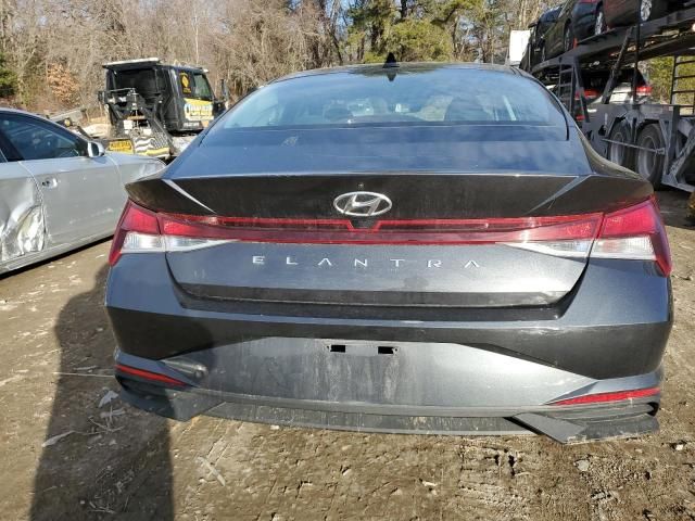 2021 Hyundai Elantra SEL