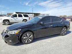 Nissan Vehiculos salvage en venta: 2019 Nissan Altima SL