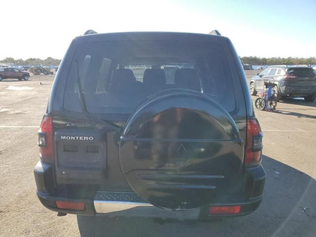 2002 Mitsubishi Montero XLS