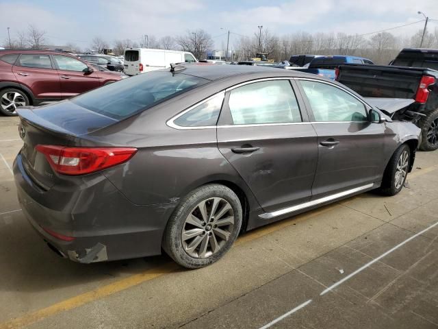 2016 Hyundai Sonata Sport