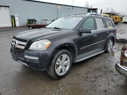 Mercedes-Benz Vehiculos salvage en venta: 2012 Mercedes-Benz GL 450 4matic