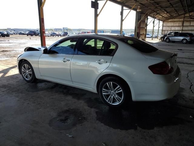 2012 Infiniti G37