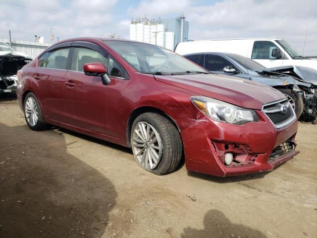 2016 Subaru Impreza Premium Plus