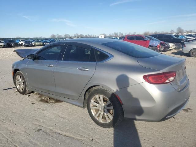 2016 Chrysler 200 Limited