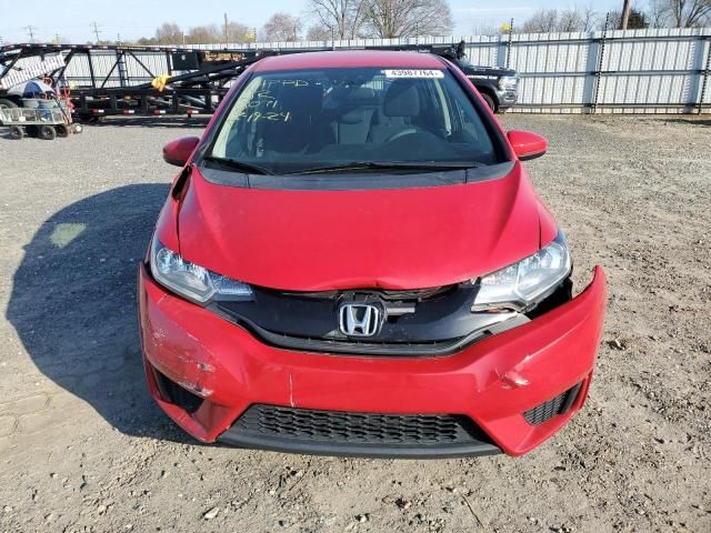 2015 Honda FIT LX