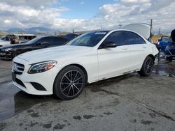 Vehiculos salvage en venta de Copart Sun Valley, CA: 2019 Mercedes-Benz C300