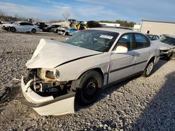 2002 Chevrolet Impala en venta en Hueytown, AL